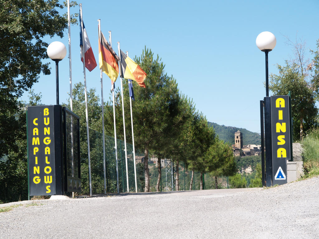Camping Ainsa Exterior photo